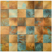 Mosaic CARRE OCEAN DE Cuivre — 305×305mm