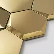 Mosaic HEXA Graphite 3D OR MAT — 260×300mm