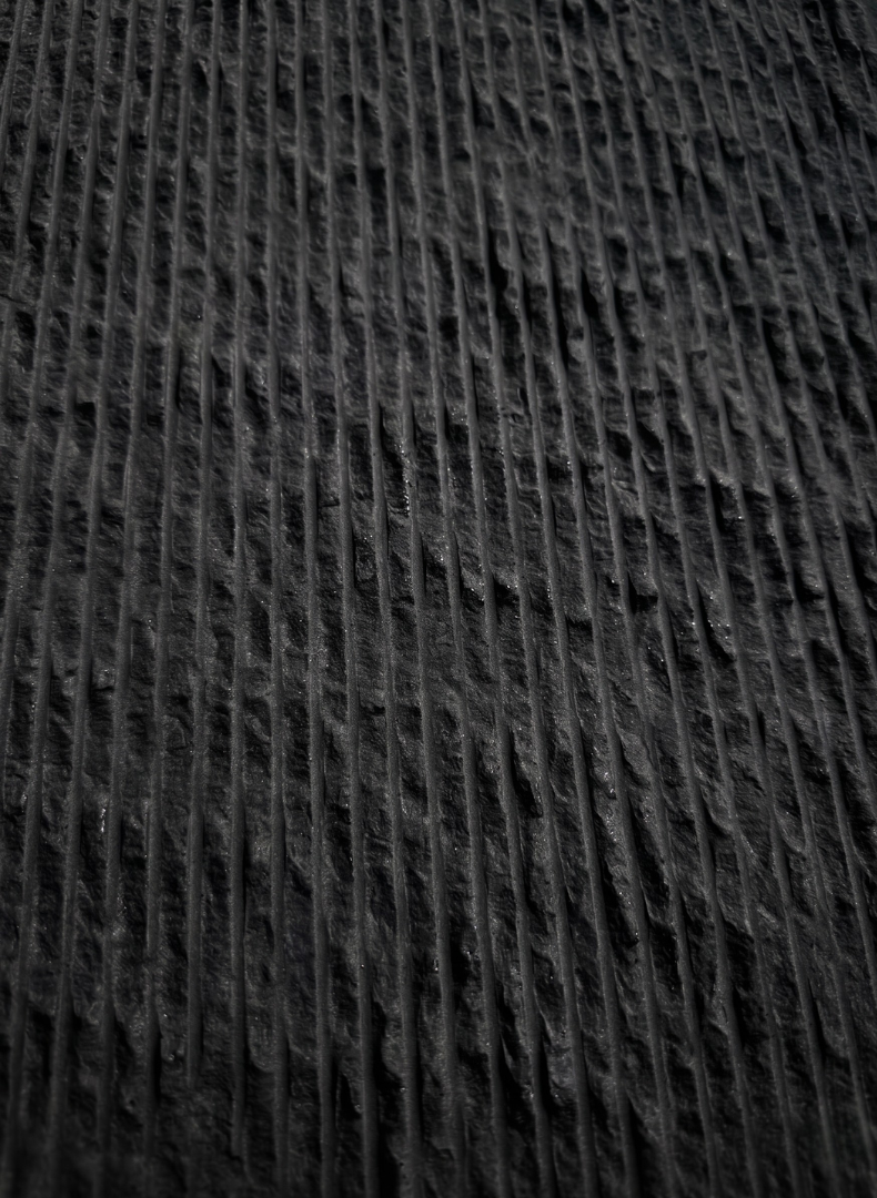 RAIN Pierre Tendre/Pierre De Faîtage - Noir 60×290cm