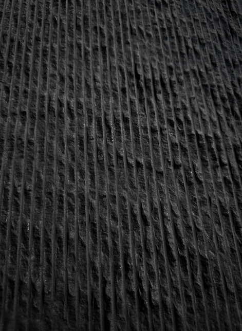 RAIN Pierre Tendre/Pierre De Faîtage - Noir 60×290cm