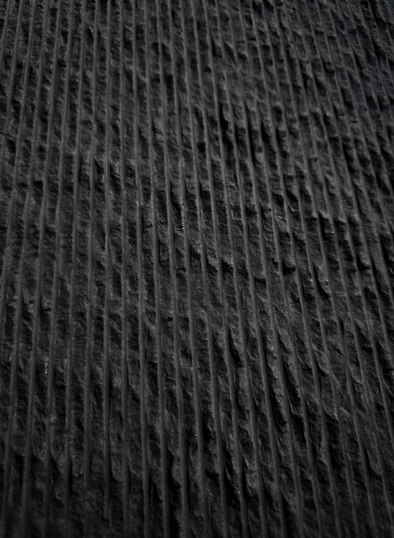 RAIN Pierre Tendre/Pierre De Faîtage - Noir 60×290cm