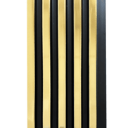 Calandre PS Linea — Fond noir