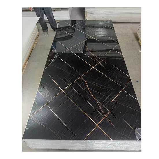 Marbre N°10- Marbela Panneaux Muraux UV - Marbre N°10 122×280cm