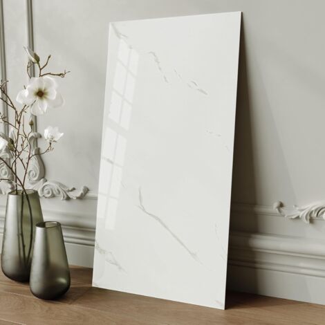 AUREA Autocollant Mural 22 Fils - 6222-Blanc 120×300cm