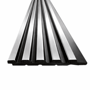 Calandre PS Linea — Fond noir