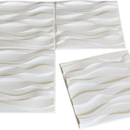 D124 - LOT DE 4 Plaques 3D PVC - 50Cm*50Cm