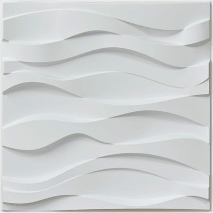 D124 - LOT DE 4 Plaques 3D PVC - 50Cm*50Cm