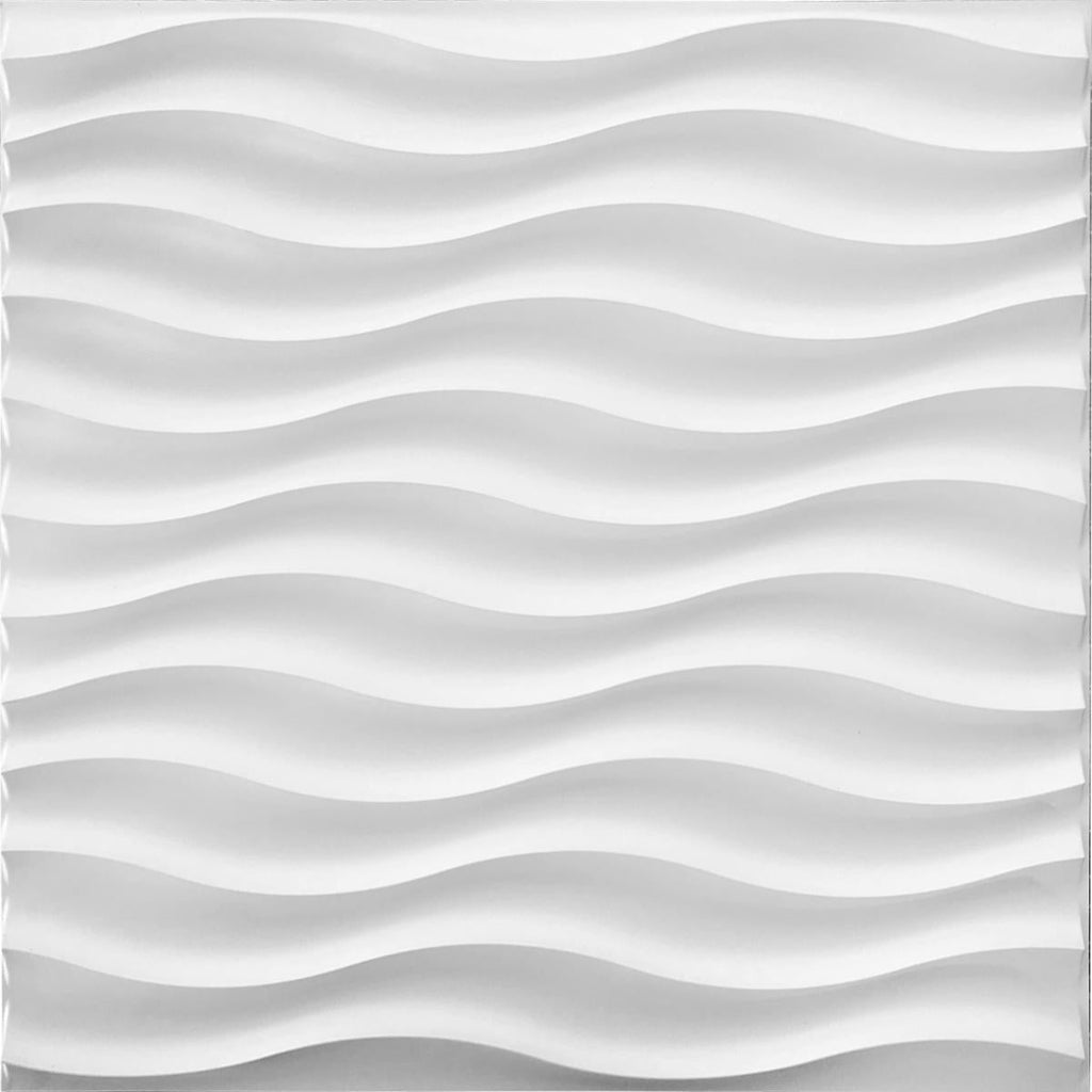 D141 - LOT DE 4 Plaques 3D PVC - 50Cm*50Cm