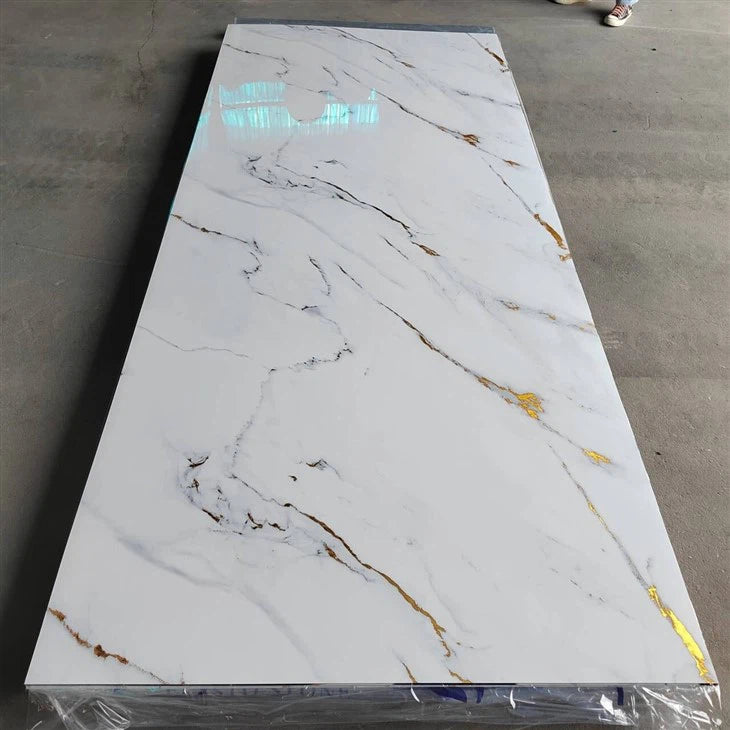 Marbre N°08 - Marbela Panneaux Muraux UV — 122×280cm