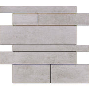 Mosaic RECT Allongé BEIGE — 295×298mm