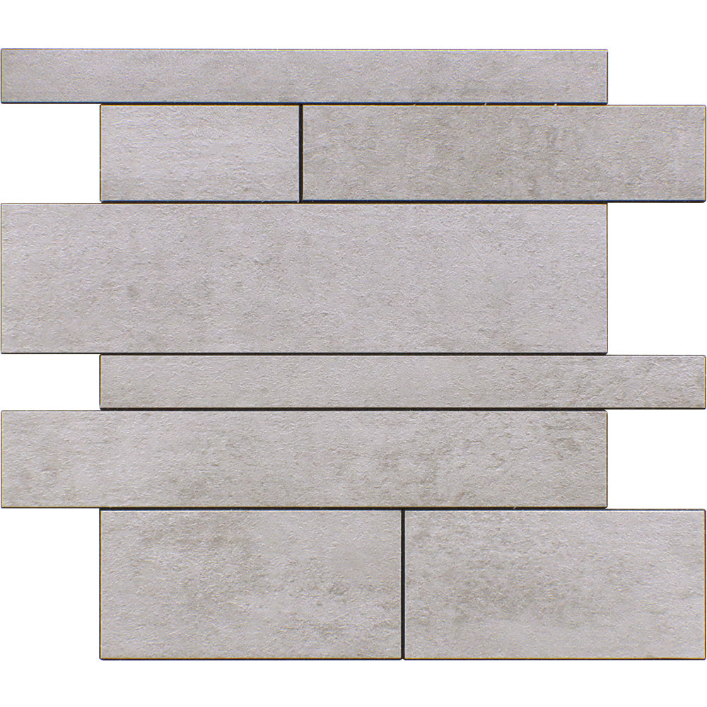 Mosaic RECT Allongé BEIGE — 295×298mm