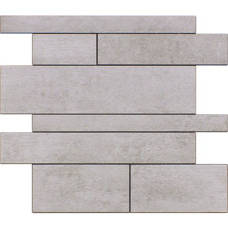 Mosaic RECT Allongé BEIGE — 295×298mm