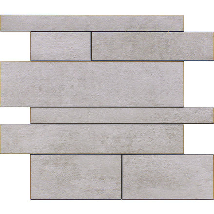 Mosaic RECT Allongé BEIGE — 295×298mm