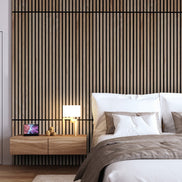 Panneau acoustique HDF Sonea Linea MJ1-17 — 60×240cm