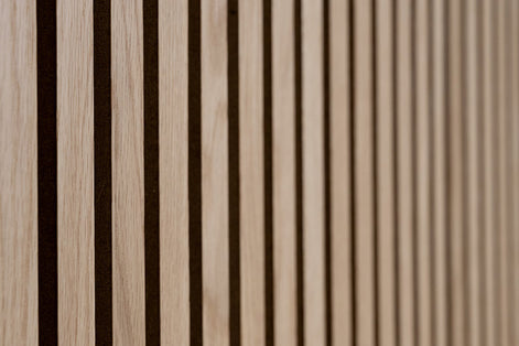 Panneau acoustique HDF Sonea Linea MJ1-17 — 60×240cm