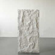 RAW Roche De Montagne Épaisse En PU - 1# Blanc 120×60cm