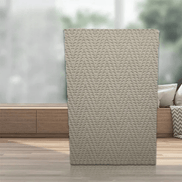 LINEN Tissage Pierre Tendre/Chanvre - Blanc Cassé 120×295cm