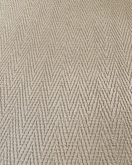 LINEN Tissage Pierre Tendre/Chanvre - Blanc Cassé 120×60cm