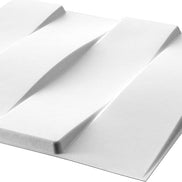 LOT DE 4 Plaques 3D PVC - 50Cm*50Cm