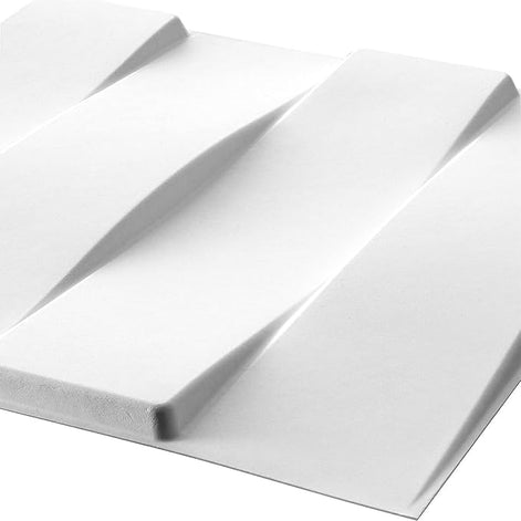 LOT DE 4 Plaques 3D PVC - 50Cm*50Cm