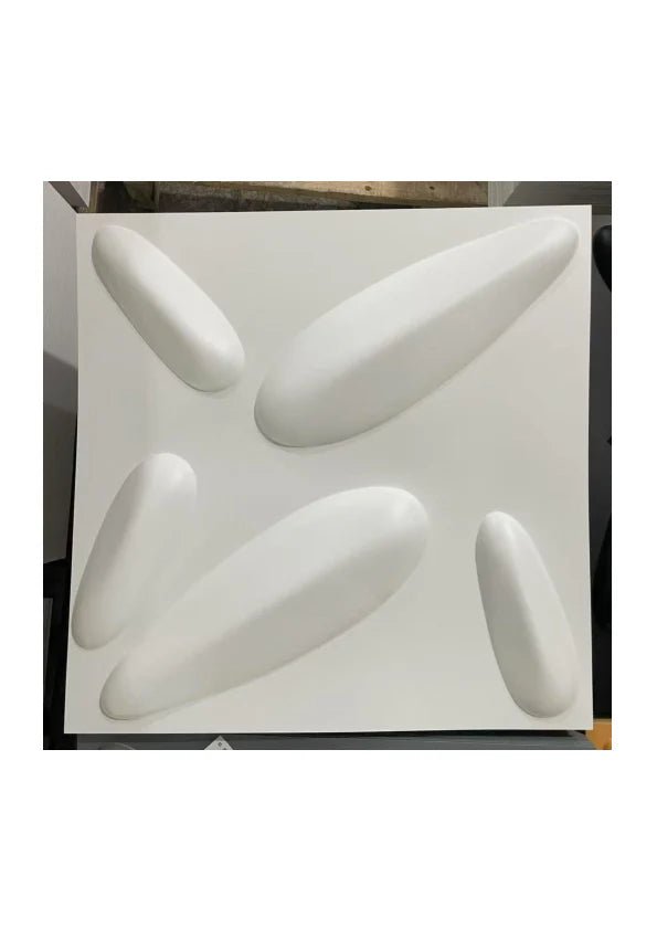 Lot de 4 plaques 3D PVC D144 — 50×50cm
