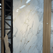 Marbre N°08 - Marbela Panneaux Muraux UV — 122×280cm