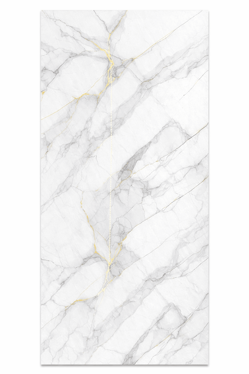 Marbre N°01- AUREA Panneaux Muraux UV - Marbre N°01 122×280cm-3,5mm