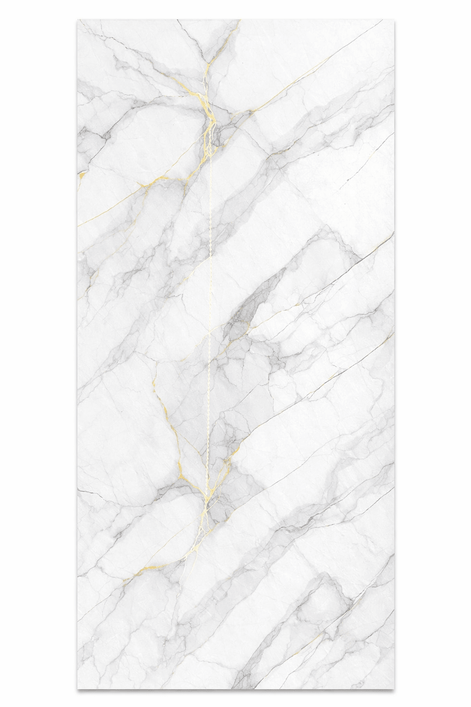 Marbre N°01- AUREA Panneaux Muraux UV - Marbre N°01 122×280cm-3,5mm