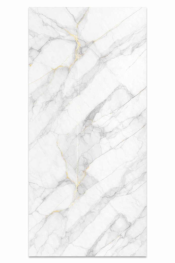 Marbre N°01- AUREA Panneaux Muraux UV - Marbre N°01 122×280cm-3,5mm