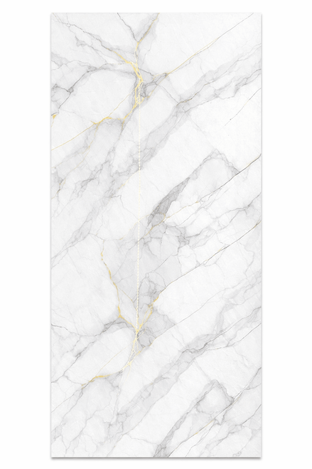 Marbre N°01- AUREA Panneaux Muraux UV - Marbre N°01 122×280cm-3,5mm