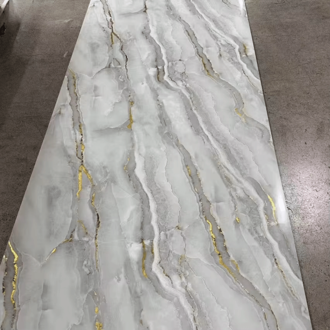 Marbre N°04- AUREA Panneaux Muraux UV - Marbre N°04 122×280cm