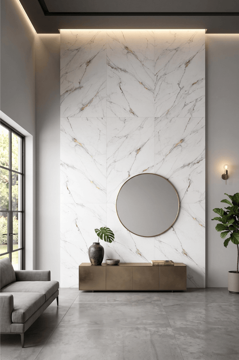 Marbre N°08 - Marbela Panneaux Muraux UV — 122×280cm
