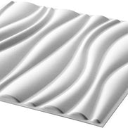 D026 - LOT DE 4 Plaques 3D PVC - 50Cm*50Cm