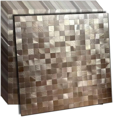 Mosaic Carré OR Brossé — 300×300mm