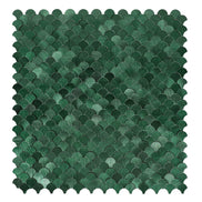 Mosaic MINI Ecaille VERT Brossé — 288×298mm
