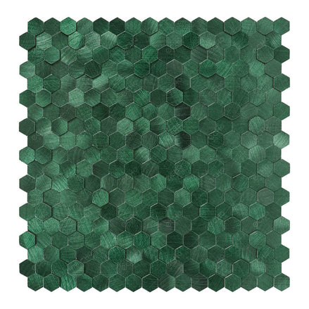 Mosaic Pentagone VERT SAPIN — 295×305mm