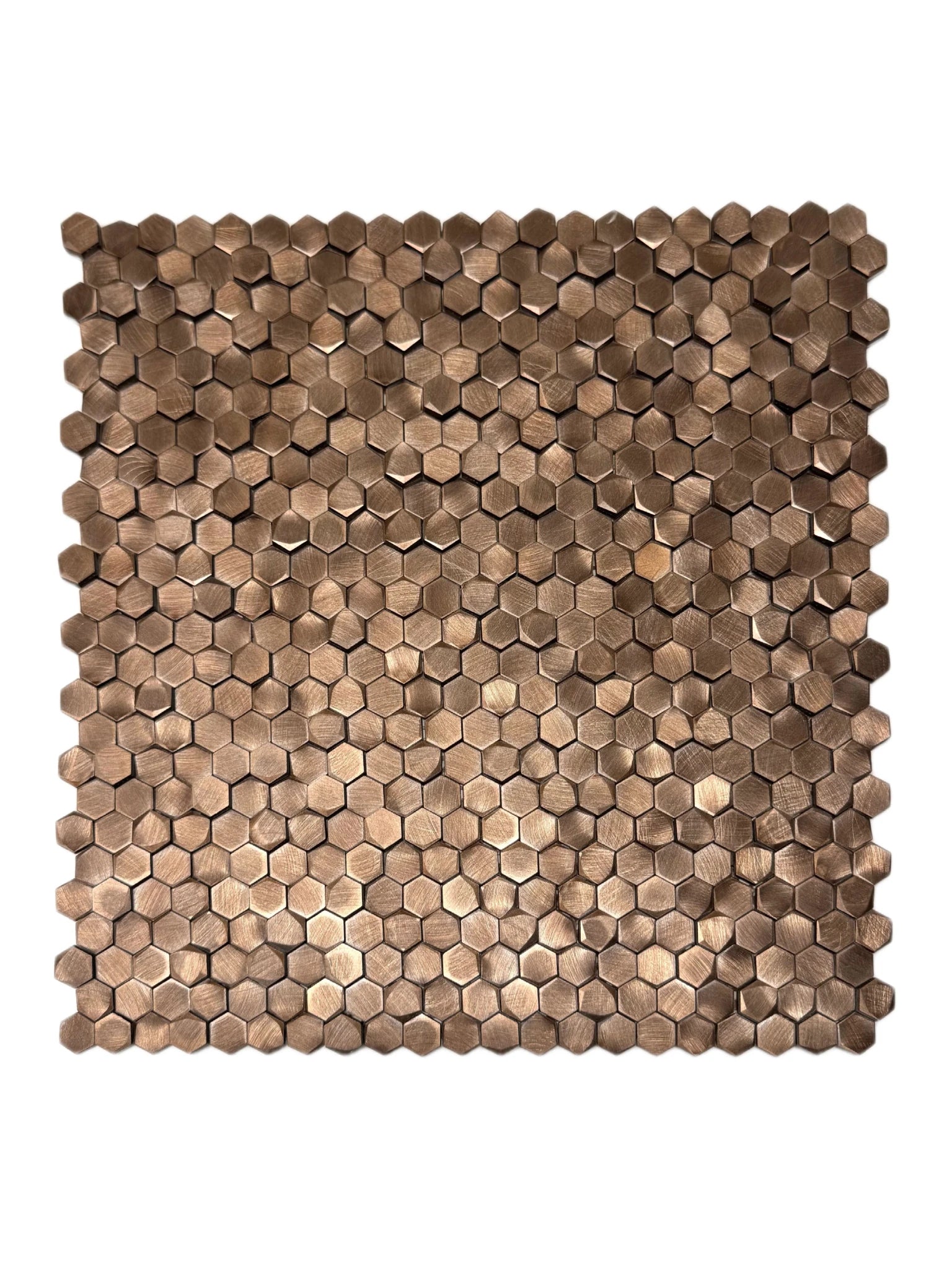 Mosaic Pentagonecuivre — 295×305mm