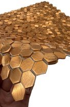 Mosaic Pentagonecuivre — 295×305mm