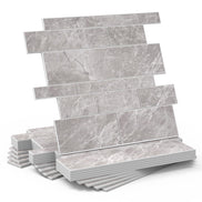 Mosaic Pierre Murale GRIS NUAGE — 296×298mm