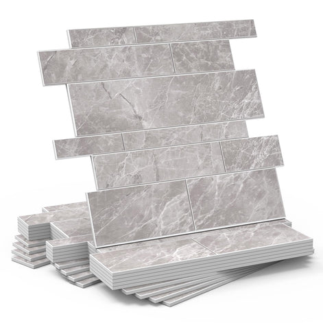 Mosaic Pierre Murale GRIS NUAGE — 296×298mm
