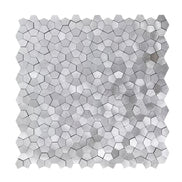 Mosaic Polygone GRIS CLAIR — 282×282mm