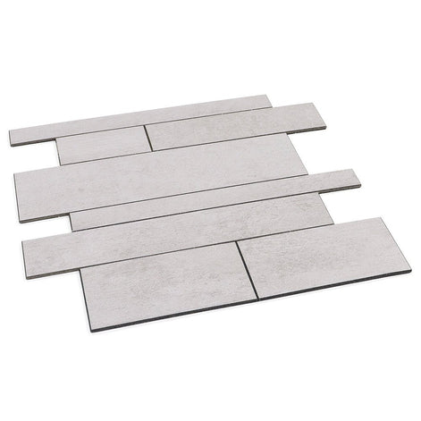 Mosaic RECT Allongé BEIGE — 295×298mm
