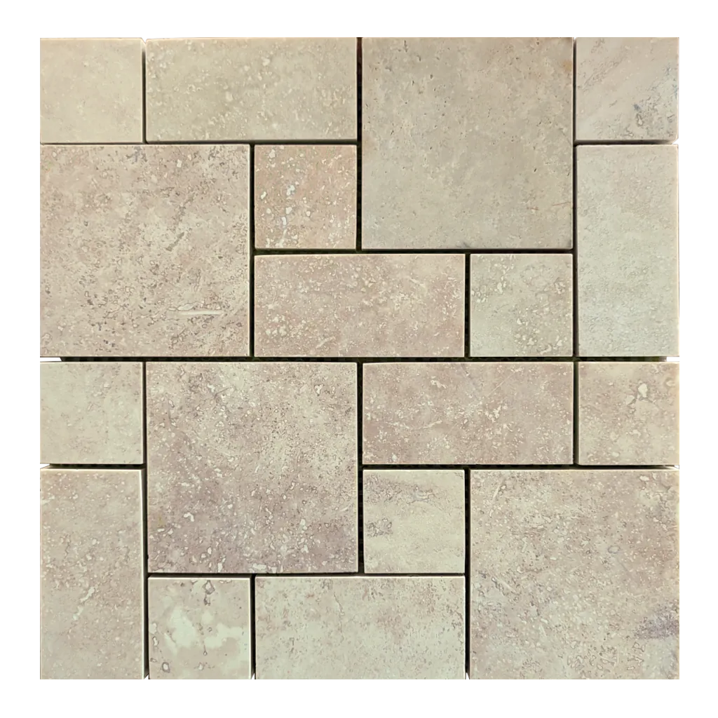 Mosaic Pierre Modulaire BEIGE SABLE — 300×300mm