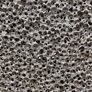 Mousse D'Aluminium Translucide - Argent 100×200cm