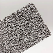 Mousse D'Aluminium Translucide - Argent 100×200cm