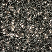Mousse D'Aluminium Translucide - Argent 100×200cm