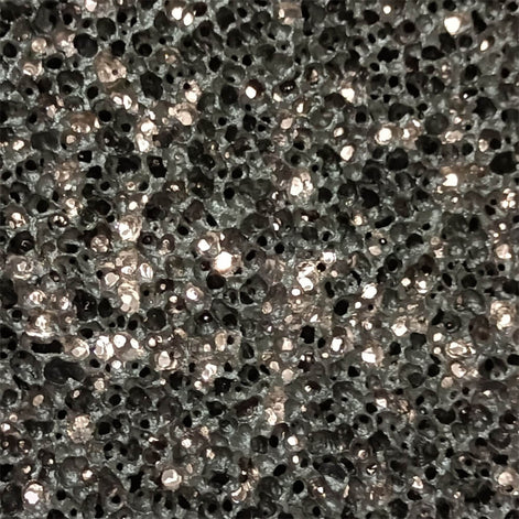 Mousse D'Aluminium Translucide - Argent 100×200cm
