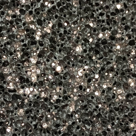 Mousse D'Aluminium Translucide - Argent 100×200cm