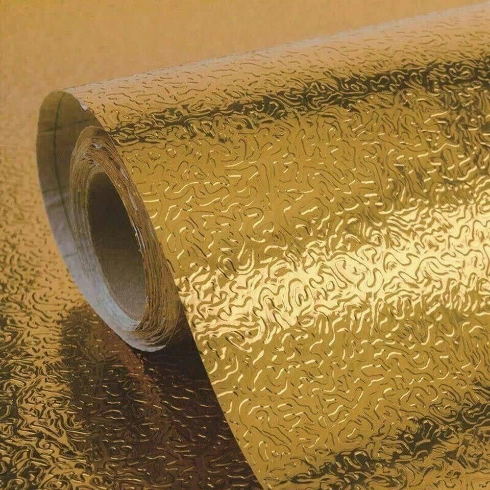 ORO FLEX Autocollants Muraux - OR 120×300cm
