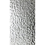 OXIDE Panneau Ondulé En Bois Composite - Argent 122×244cm